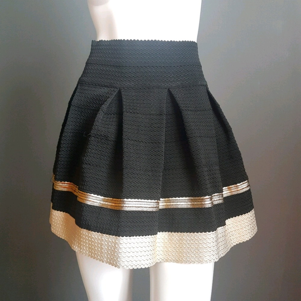 Full Mini Skirt
